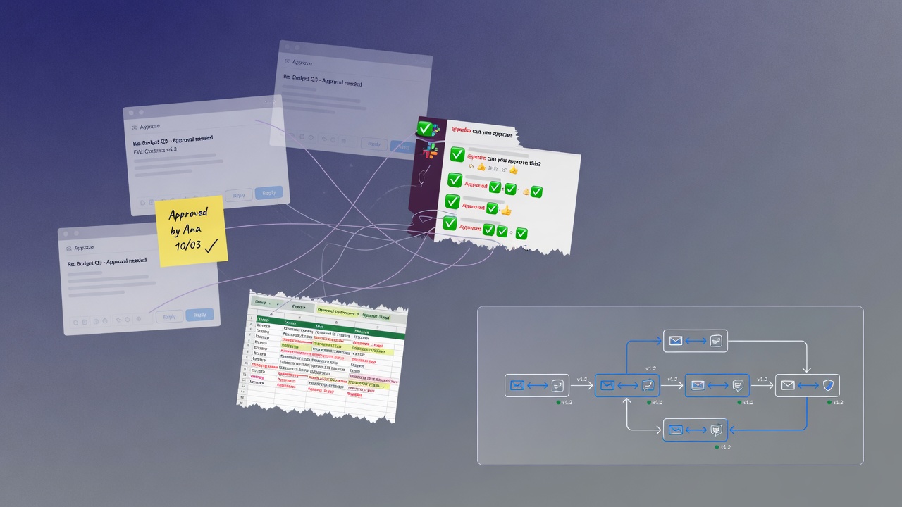 The Invisible Chaos of Approvals: The Silent Cost of Decisions No One Can Track