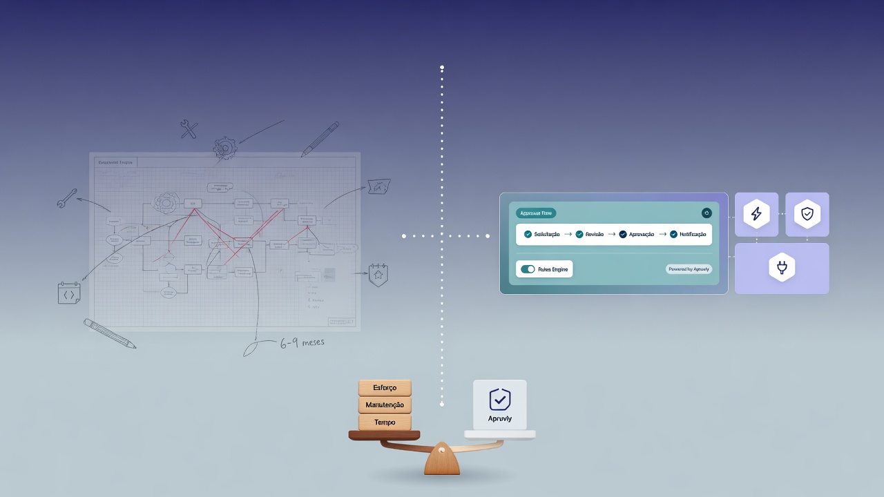 Apruvly vs. Building Your Own Approval Engine: An Objective Comparison