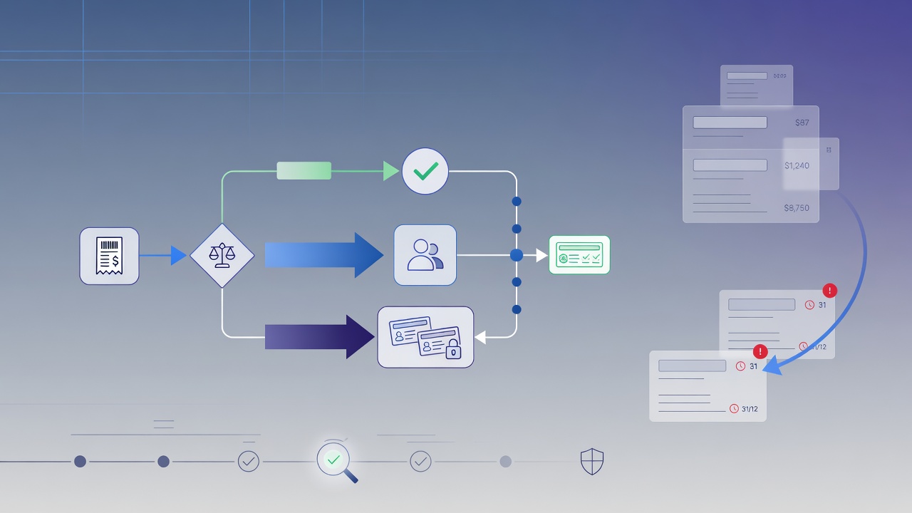 Corporate expense approval workflow: how to speed it up without losing control